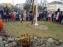 Iškilmingas vėliavos pakėlimas, pagerbiant Lietuvos Laisvės gynėjus