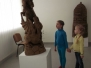 ,,Paukštelių" gr. išvyka į skulptoriaus Rimanto Zinkevičiaus darbų parodą Kultūros Centre